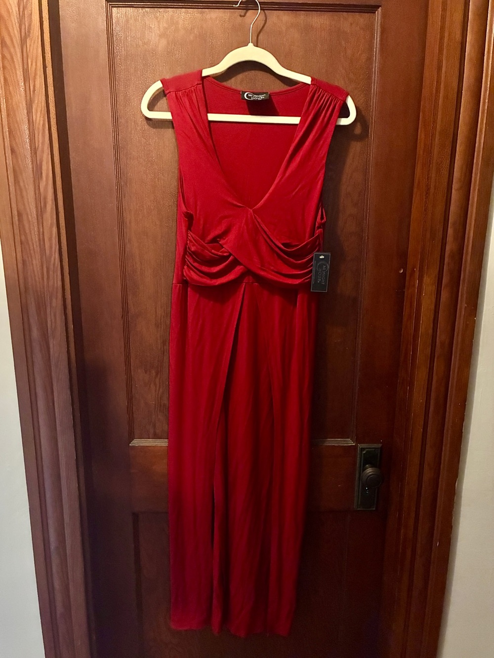 Midnight Hour Scarlet Twist Dress - Size L - NWT - Picture 3 of 8